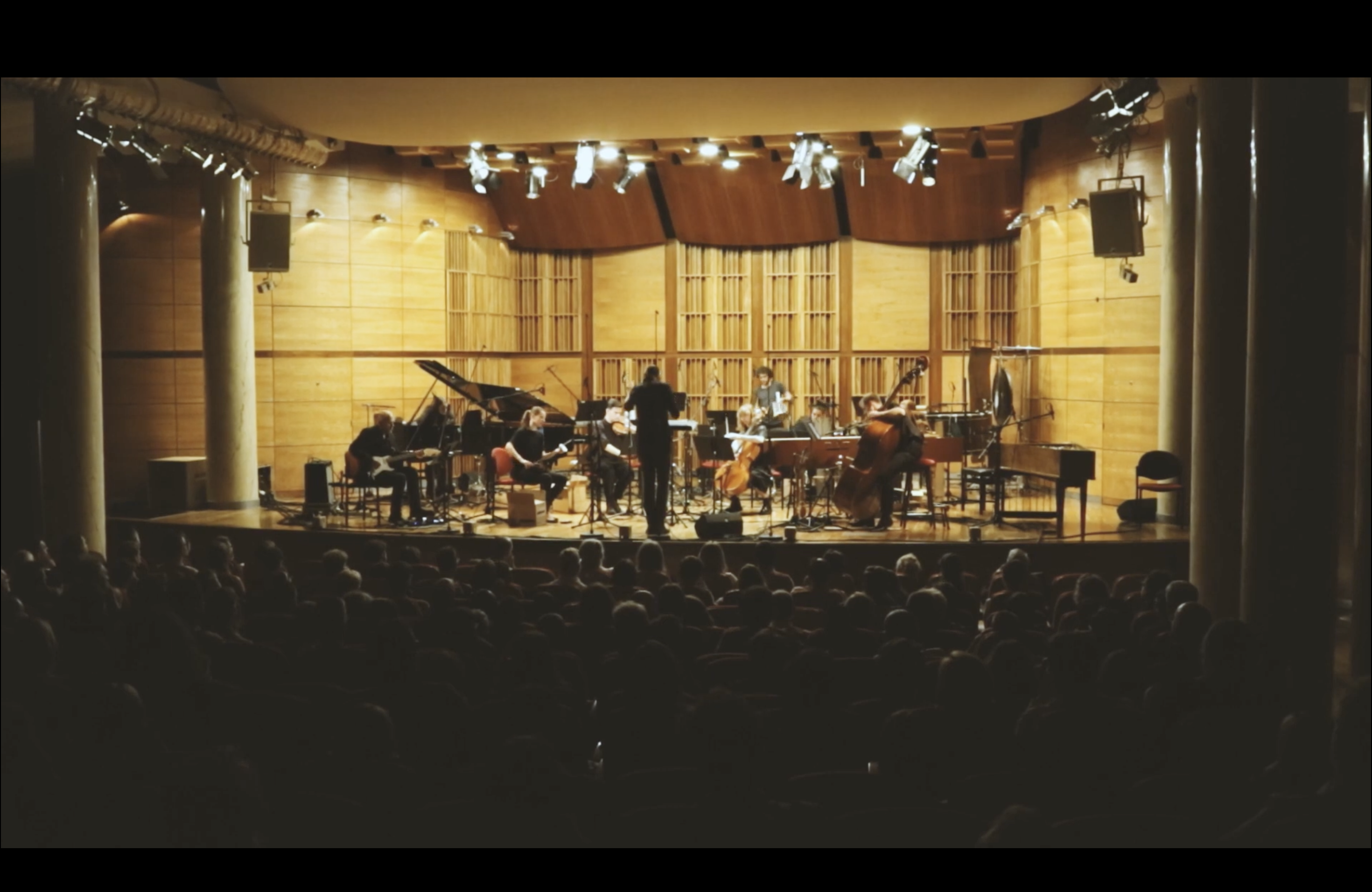 RIOT ENSEMBLE / BARA GISLADOTTIR / SKY MACKLAY, Warsaw Philharmonic, Chamber Hall